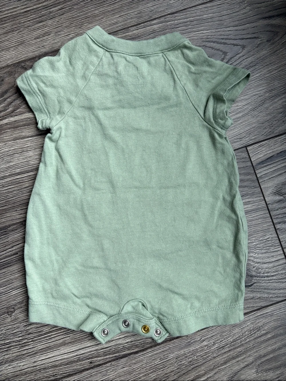 Star Wars Baby Yoda 0-3M One-Piece Romper